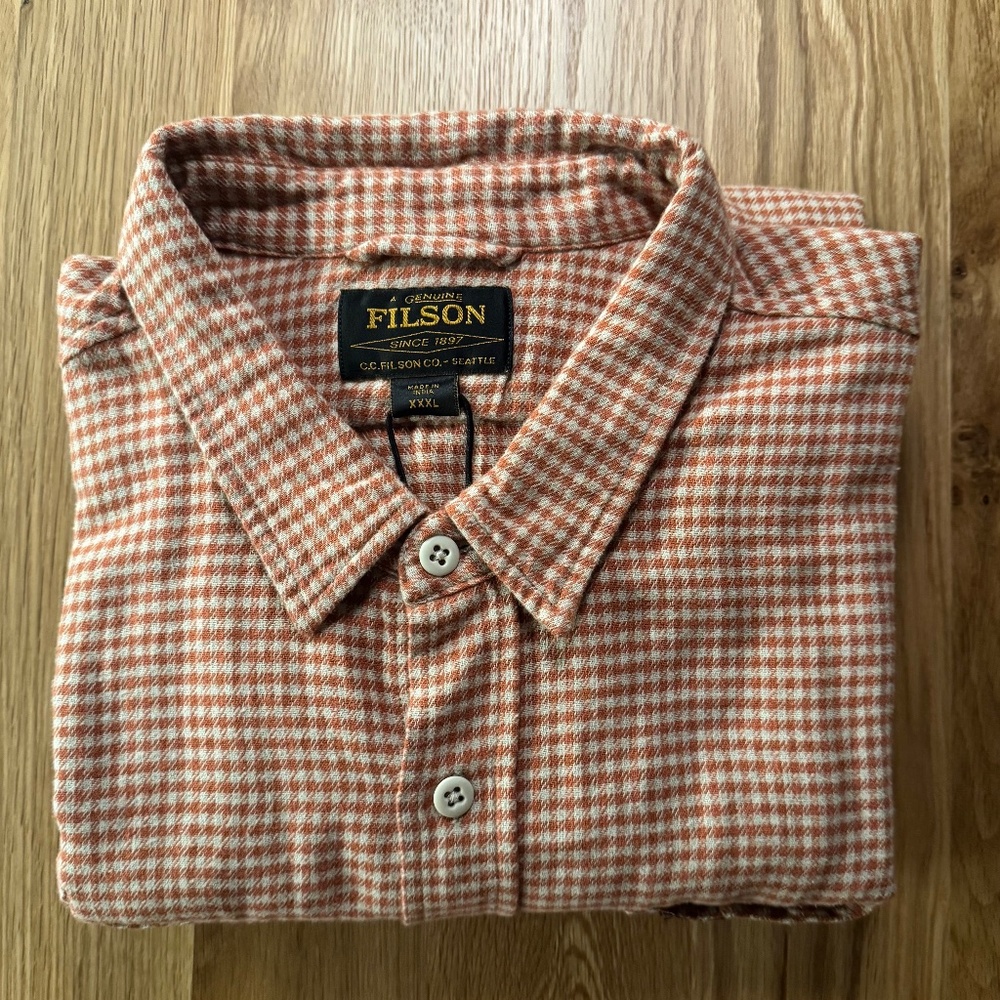 Filson Rangeland Flannel Shirt XXXL